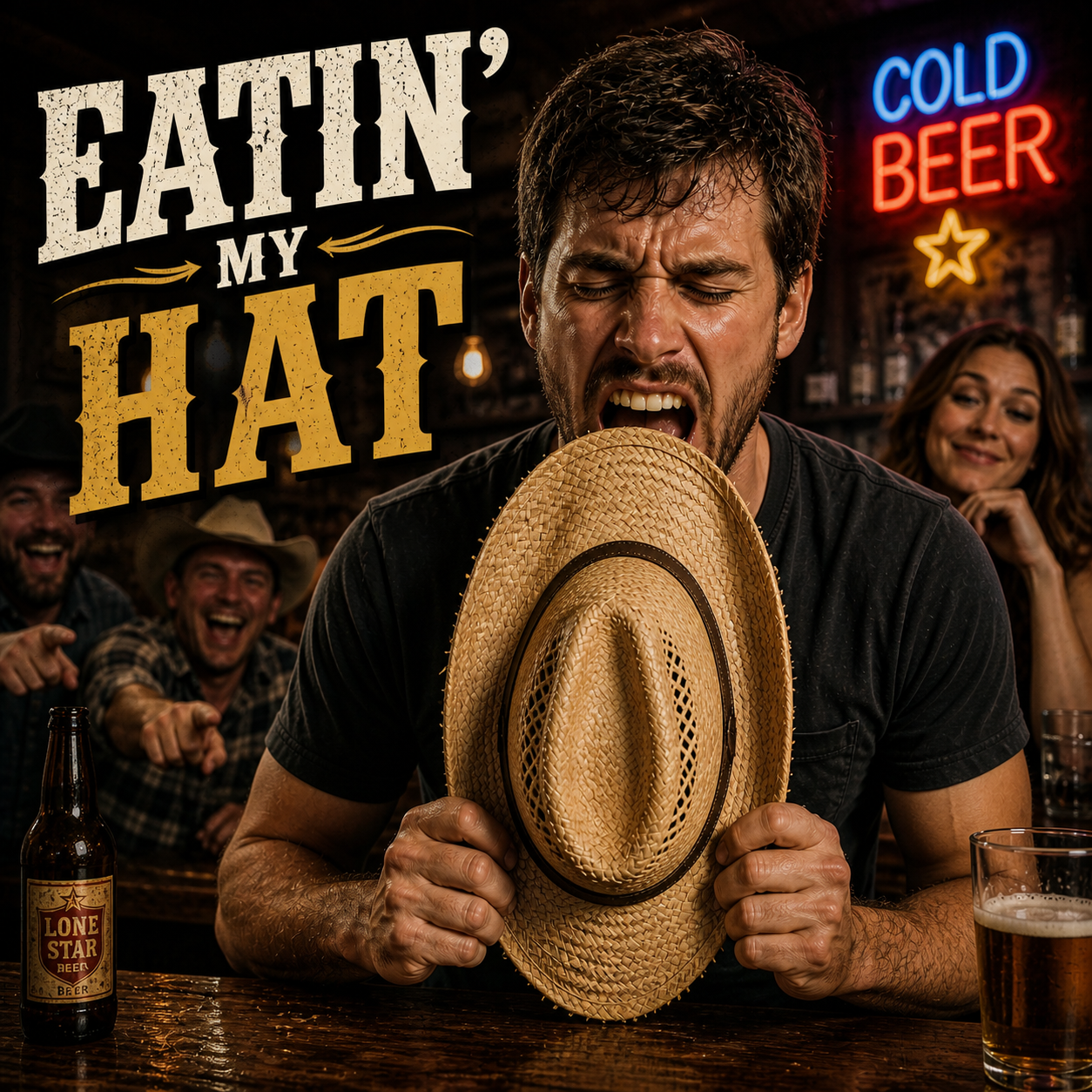 Eatin’ My Hat cover art
